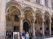 Rector's Palce in Dubrovnik